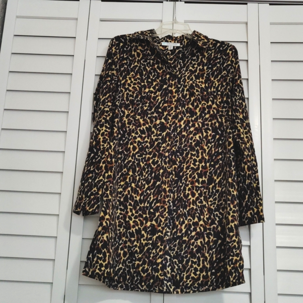 Coolibar animal print tunic